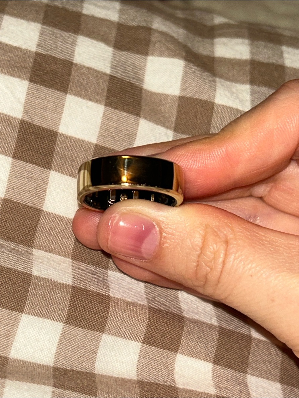 RingConn Gen 2 Smart Ring with Charging Case and Charging Cord
